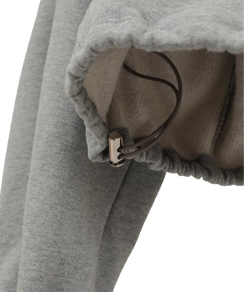 CLANE/クラネ】HALF ZIP SHORT TOPS/ハーフジップショートトップス