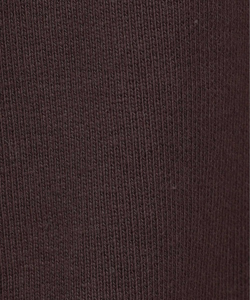 CLANE（クラネ）の「【CLANE/クラネ】HALF ZIP SHORT TOPS/ハーフジップショートトップス/スウェット（スウェット・レディース・ブラウン/ホワイト/グレー・FREE）」の11枚目の写真