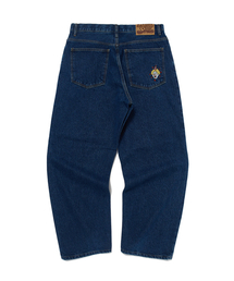 PIERROT DENIM PANTS (DENIM)