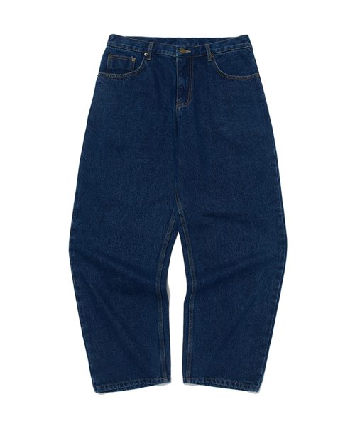 WKNDRS(ウィーキャンドース)の「PIERROT DENIM PANTS (DENIM)(デニムパンツ・レディース・その他・SMALL/MEDIUM/LARGE/X-LARGE)」の2枚目の写真