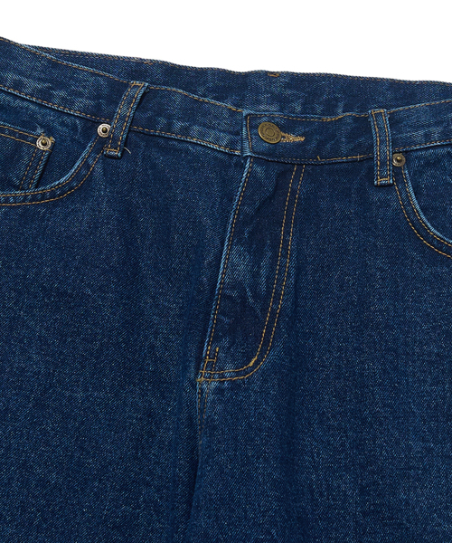 WKNDRS(ウィーキャンドース)の「PIERROT DENIM PANTS (DENIM)(デニムパンツ・レディース・その他・SMALL/MEDIUM/LARGE/X-LARGE)」の3枚目の写真