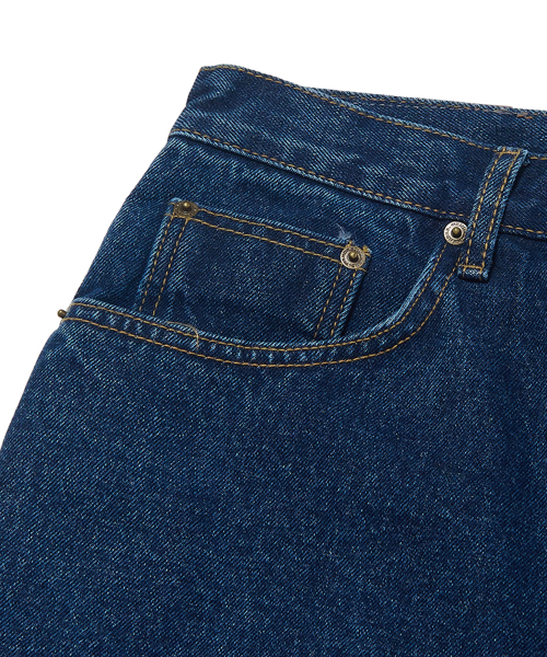 WKNDRS(ウィーキャンドース)の「PIERROT DENIM PANTS (DENIM)(デニムパンツ・レディース・その他・SMALL/MEDIUM/LARGE/X-LARGE)」の4枚目の写真