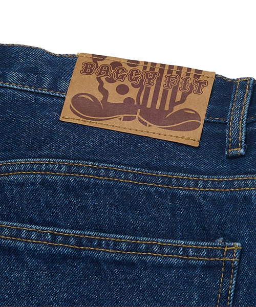 WKNDRS(ウィーキャンドース)の「PIERROT DENIM PANTS (DENIM)(デニムパンツ・レディース・その他・SMALL/MEDIUM/LARGE/X-LARGE)」の5枚目の写真