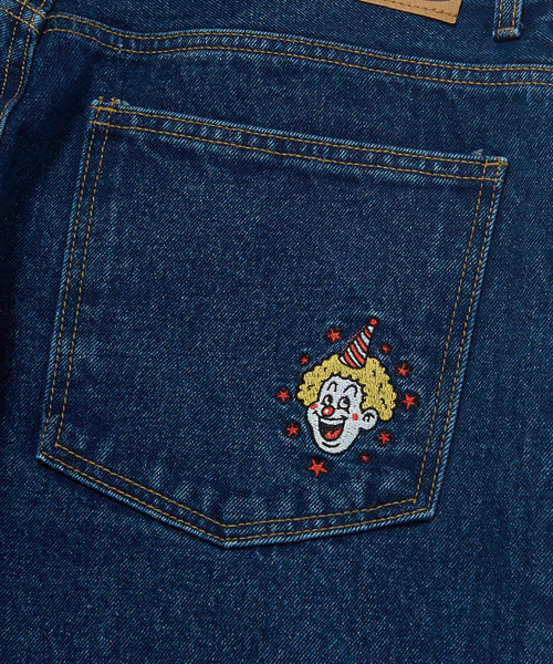 WKNDRS(ウィーキャンドース)の「PIERROT DENIM PANTS (DENIM)(デニムパンツ・レディース・その他・SMALL/MEDIUM/LARGE/X-LARGE)」の6枚目の写真