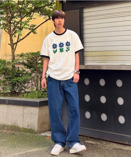 WKNDRS(ウィーキャンドース)の「PIERROT DENIM PANTS (DENIM)(デニムパンツ・レディース・その他・SMALL/MEDIUM/LARGE/X-LARGE)」の8枚目の写真