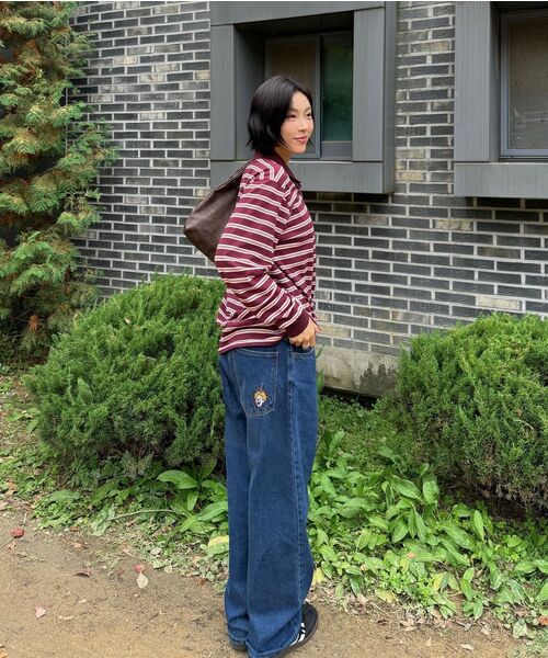WKNDRS(ウィーキャンドース)の「PIERROT DENIM PANTS (DENIM)(デニムパンツ・レディース・その他・SMALL/MEDIUM/LARGE/X-LARGE)」の11枚目の写真
