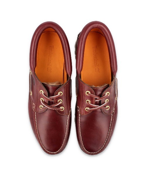 Timberland（ティンバーランド）の「TIMBERLAND 3EYELET CLASSIC LUG / ティンバーランド 3アイレット クラシック ラグ / 50009（ブーツ・メンズ・ワインレッド・25cm/25.5cm/26cm/26.5cm/27cm/27.5cm/28cm/28.5cm/29cm）」の2枚目の写真