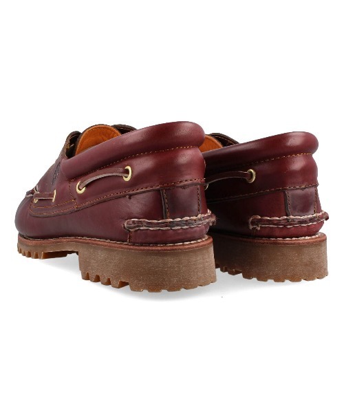 Timberland（ティンバーランド）の「TIMBERLAND 3EYELET CLASSIC LUG / ティンバーランド 3アイレット クラシック ラグ / 50009（ブーツ・メンズ・ワインレッド・25cm/25.5cm/26cm/26.5cm/27cm/27.5cm/28cm/28.5cm/29cm）」の3枚目の写真