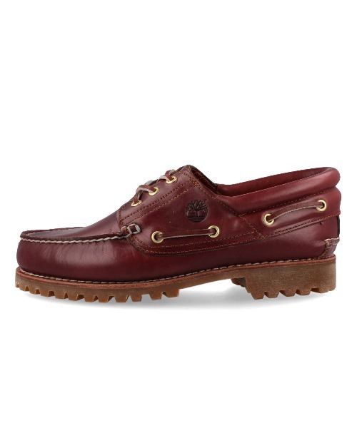 Timberland（ティンバーランド）の「TIMBERLAND 3EYELET CLASSIC LUG / ティンバーランド 3アイレット クラシック ラグ / 50009（ブーツ・メンズ・ワインレッド・25cm/25.5cm/26cm/26.5cm/27cm/27.5cm/28cm/28.5cm/29cm）」の4枚目の写真