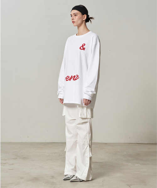 RENSE(レンセ)の「Side Zipper Cargo Bootcut Pants Off White(その他パンツ・レディース・その他・SMALL/MEDIUM)」の2枚目の写真