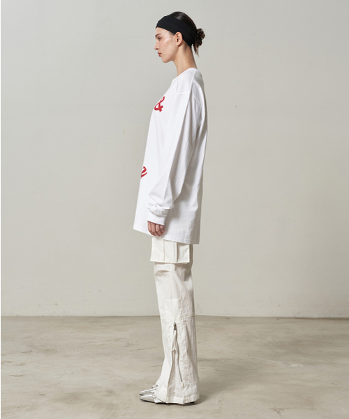 RENSE(レンセ)の「Side Zipper Cargo Bootcut Pants Off White(その他パンツ・レディース・その他・SMALL/MEDIUM)」の3枚目の写真