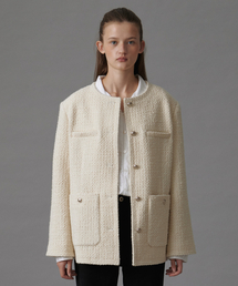 W釦テーラードジャケット（その他アウター）｜Arpege story