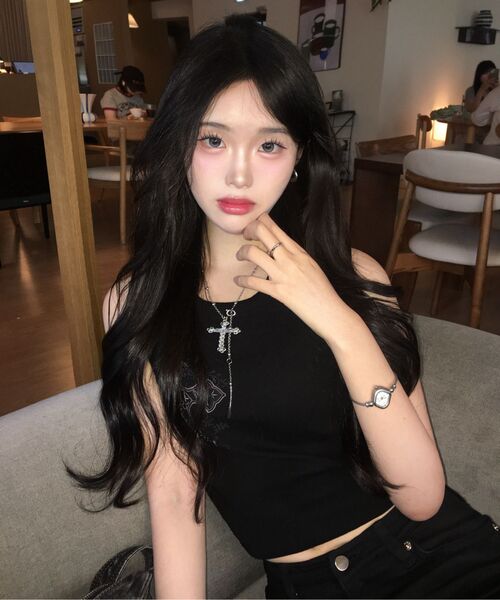 AAKAM（アーカム）の「AKM CROS2 Sleeveless (Black)（Tシャツ/カットソー・レディース・その他・1/2）」の10枚目の写真