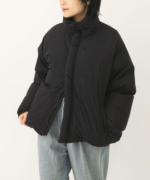 MARMOT(マーモット)の「『別注』Marmot×DOORS Down Jacket(ダウンジャケット/コート・レディース・パープル/ブラック/カーキ・ONE)」の6枚目の写真