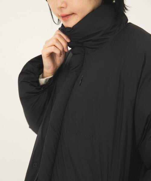 MARMOT(マーモット)の「『別注』Marmot×DOORS Down Jacket(ダウンジャケット/コート・レディース・パープル/ブラック/カーキ・ONE)」の7枚目の写真