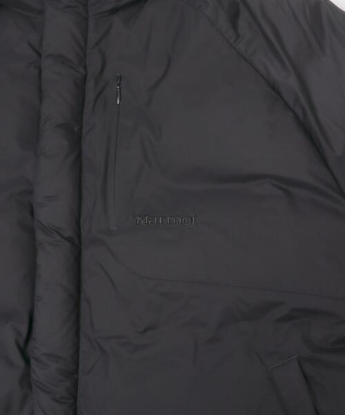 MARMOT(マーモット)の「『別注』Marmot×DOORS Down Jacket(ダウンジャケット/コート・レディース・パープル/ブラック/カーキ・ONE)」の11枚目の写真