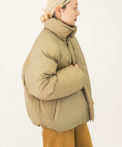 MARMOT(マーモット)の「『別注』Marmot×DOORS Down Jacket(ダウンジャケット/コート・レディース・パープル/ブラック/カーキ・ONE)」の12枚目の写真