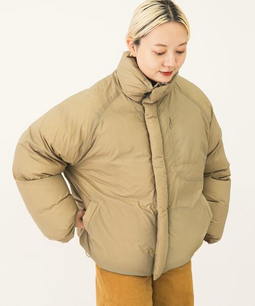 MARMOT(マーモット)の「『別注』Marmot×DOORS Down Jacket(ダウンジャケット/コート・レディース・パープル/ブラック/カーキ・ONE)」の13枚目の写真