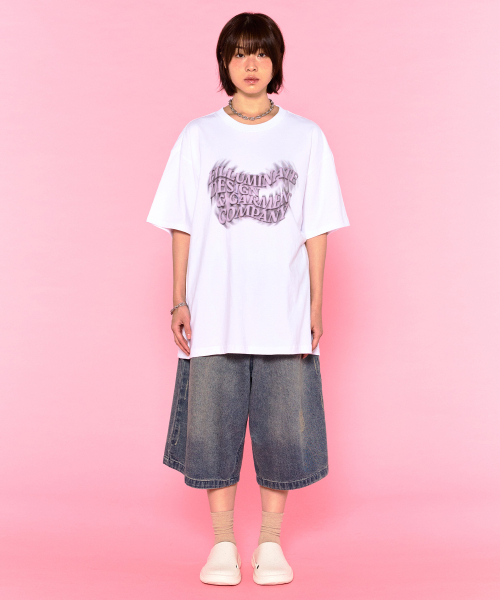 F.ILLUMINATE(フィルミネイト)の「ダメージウォッシュデニムショーツ-ブラック(その他パンツ・レディース・その他・SMALL/MEDIUM)」の7枚目の写真