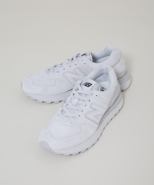 NANO universe（ナノユニバース）の「new balance/574 Legacy（スニーカー・メンズ・グレー/ブラック・26/27/28）」の2枚目の写真