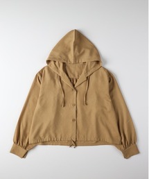 HONEYSUCKLE ROSE(ハニーサックルローズ)【レディース】フードカイキンシャツ