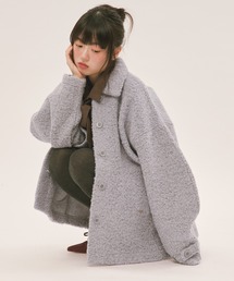 ロワンニュイ ジャケット グレー loin nuit 新品 loin nuit｜ロワンニュイのジャケット/アウター通販 - ZOZOTOWN