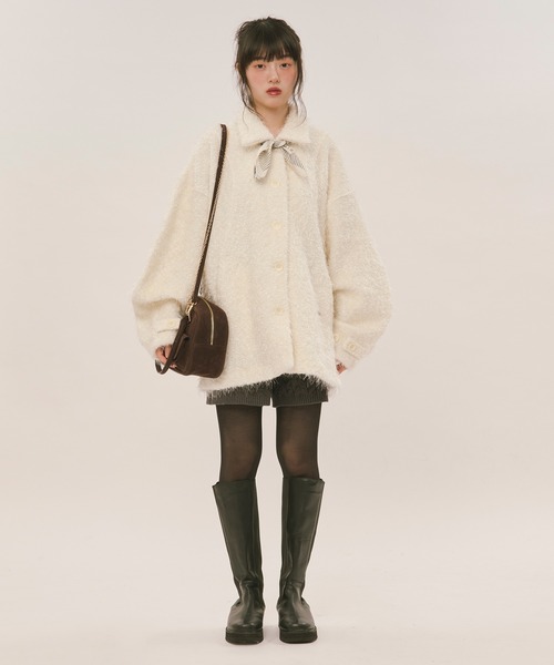 新品 24SS KNIT JACKET ニットジャケット mix color knit jacket / ミックスカラーニットジャケット（その他