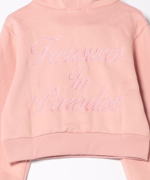 セール】《フェイクファーフード×ロゴ刺繍》レディース 裏起毛 プル