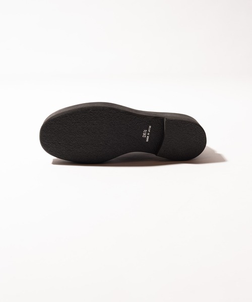 glamb（グラム）の「Aged Three Hole Shoes / エイジドスリーホールシューズ（その他シューズ・メンズ・ブラック/ブラック系その他・25.5/26.5/27.5/28.5）」の13枚目の写真