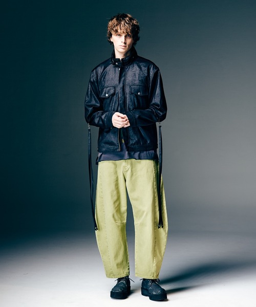 glamb(グラム)の「Aged Three Hole Shoes / エイジドスリーホールシューズ(その他シューズ・メンズ・ブラック/ブラック系その他・25.5/26.5/27.5/28.5)」の14枚目の写真