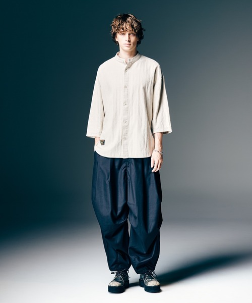 glamb(グラム)の「Aged Three Hole Shoes / エイジドスリーホールシューズ(その他シューズ・メンズ・ブラック/ブラック系その他・25.5/26.5/27.5/28.5)」の16枚目の写真