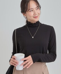 DRESKIP | 【あったか】タートルネックインナー(Tシャツ/カットソー)