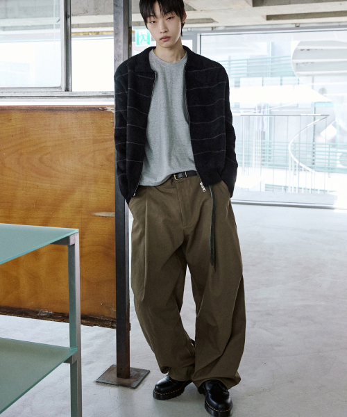 P.IN.O(ピインオ)の「9200ワンコットコットンパンツ - ブラウン(その他パンツ・メンズ・その他・MEDIUM/LARGE/X-LARGE/SMALL)」の7枚目の写真