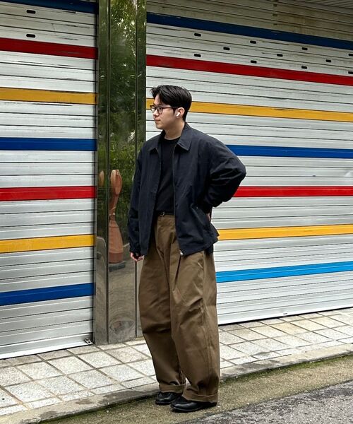P.IN.O(ピインオ)の「9200ワンコットコットンパンツ - ブラウン(その他パンツ・メンズ・その他・MEDIUM/LARGE/X-LARGE/SMALL)」の12枚目の写真