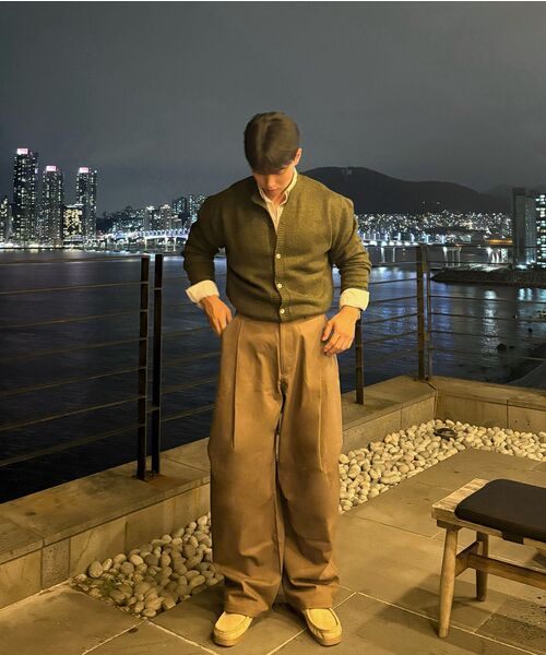 P.IN.O(ピインオ)の「9200ワンコットコットンパンツ - ブラウン(その他パンツ・メンズ・その他・MEDIUM/LARGE/X-LARGE/SMALL)」の11枚目の写真