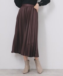 index | プリーツスカート【洗濯機OK】(スカート)