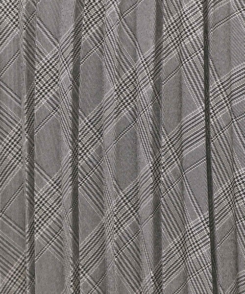 index（インデックス）の「プリーツスカート【洗濯機OK】（スカート・レディース・アイボリー/ブラウン系その他2/ボルドー・40/38/42）」の11枚目の写真