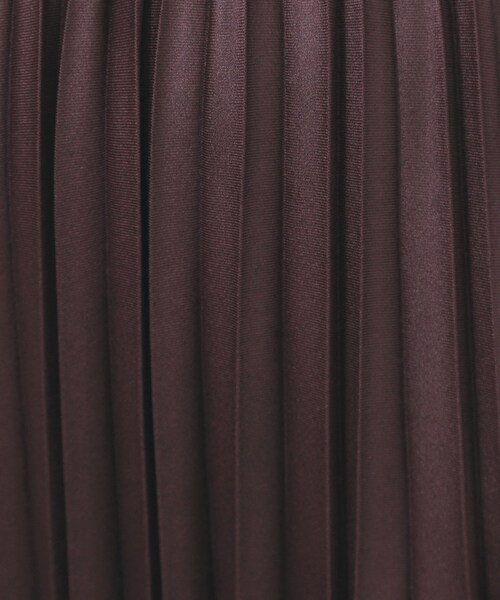 index（インデックス）の「プリーツスカート【洗濯機OK】（スカート・レディース・アイボリー/ブラウン系その他2/ボルドー・40/38/42）」の15枚目の写真