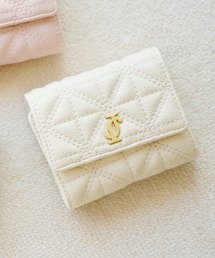 JILL by JILL STUART（ジルバイジルスチュアート）の「【お気に入り登録5,000件超え】クロスJ キルト三つ折りウォレット（財布）」