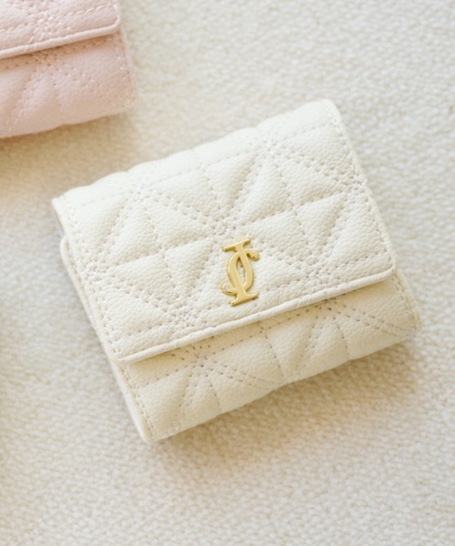 クロスJ キルト三つ折りウォレット（財布）｜JILL by JILL STUART