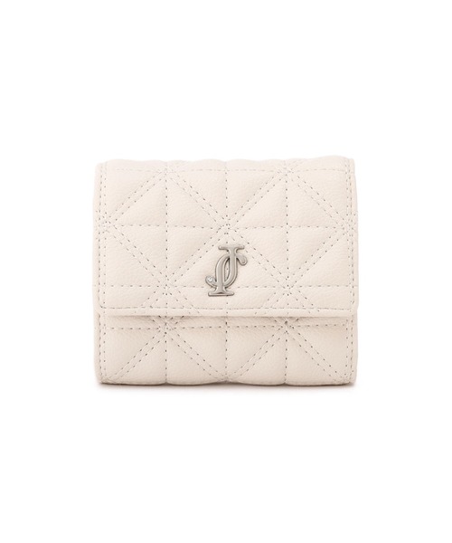 JILL by JILL STUART(ジルバイジルスチュアート)の「クロスJ キルト三つ折りウォレット(財布・レディース・ブラック/ピンク/ホワイト/ペールイエロー/ピンク系その他・FREE)」の9枚目の写真