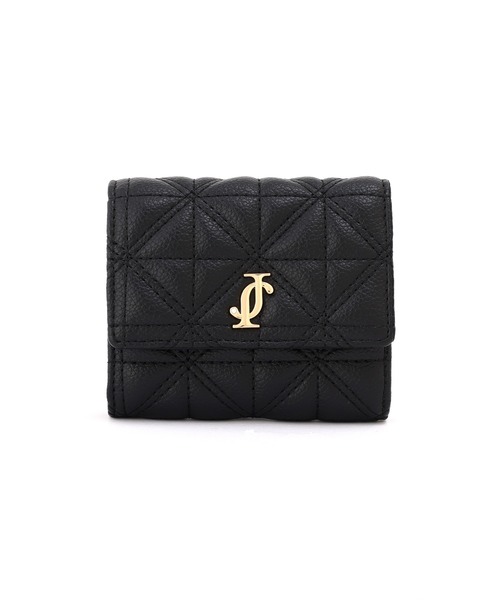 JILL by JILL STUART(ジルバイジルスチュアート)の「クロスJ キルト三つ折りウォレット(財布・レディース・ブラック/ピンク/ホワイト/ペールイエロー/ピンク系その他・FREE)」の10枚目の写真