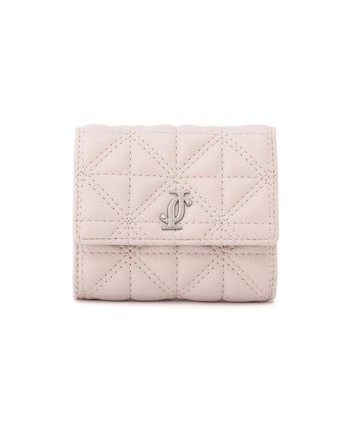 JILL by JILL STUART(ジルバイジルスチュアート)の「クロスJ キルト三つ折りウォレット(財布・レディース・ブラック/ピンク/ホワイト/ペールイエロー/ピンク系その他・FREE)」の11枚目の写真
