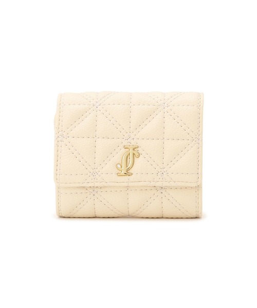 JILL by JILL STUART(ジルバイジルスチュアート)の「クロスJ キルト三つ折りウォレット(財布・レディース・ブラック/ピンク/ホワイト/ペールイエロー/ピンク系その他・FREE)」の19枚目の写真