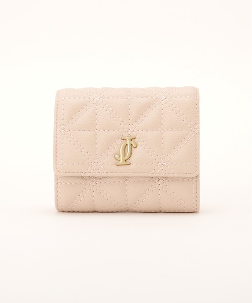 JILL by JILL STUART(ジルバイジルスチュアート)の「クロスJ キルト三つ折りウォレット(財布・レディース・ブラック/ピンク/ホワイト/ペールイエロー/ピンク系その他・FREE)」の20枚目の写真