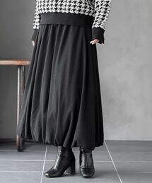 カットバルーンスカート