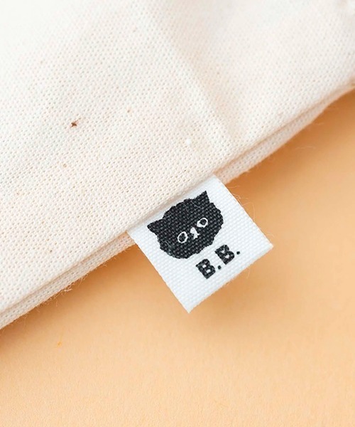 MAMBO(マンボ)の「B.B. XMAS コットン巾着 M / ギフト(エコバッグ/サブバッグ・レディース・キナリ・ONE SIZE)」の3枚目の写真