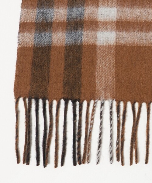 green label relaxing（グリーンレーベルリラクシング）の「GLR リバーシブル マフラー（マフラー・メンズ・グレー系/ブラウン系/ネイビー/ダークグレー/ケリーグリーン/コバルトブルー・FREE）」の21枚目の写真