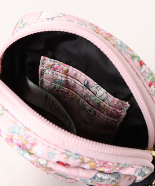 Cath Kidston(キャスキッドソン)の「ムーミン フォン クロスボディバッグ Little My Ditsy(ショルダーバッグ・レディース・その他・FREE)」の7枚目の写真