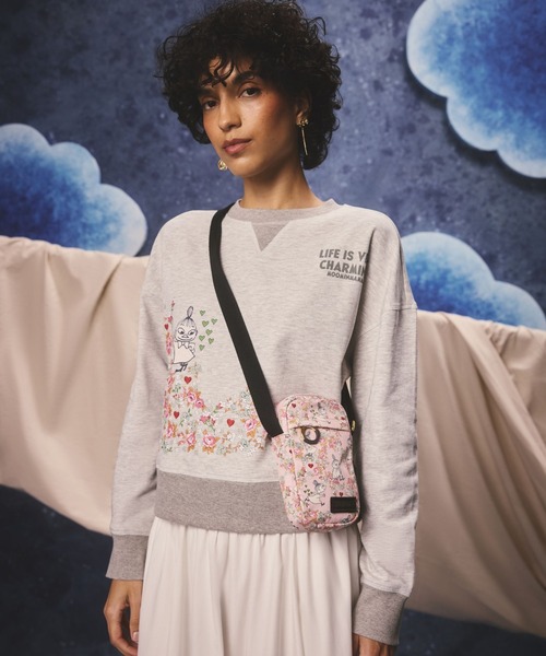 Cath Kidston(キャスキッドソン)の「ムーミン フォン クロスボディバッグ Little My Ditsy(ショルダーバッグ・レディース・その他・FREE)」の2枚目の写真